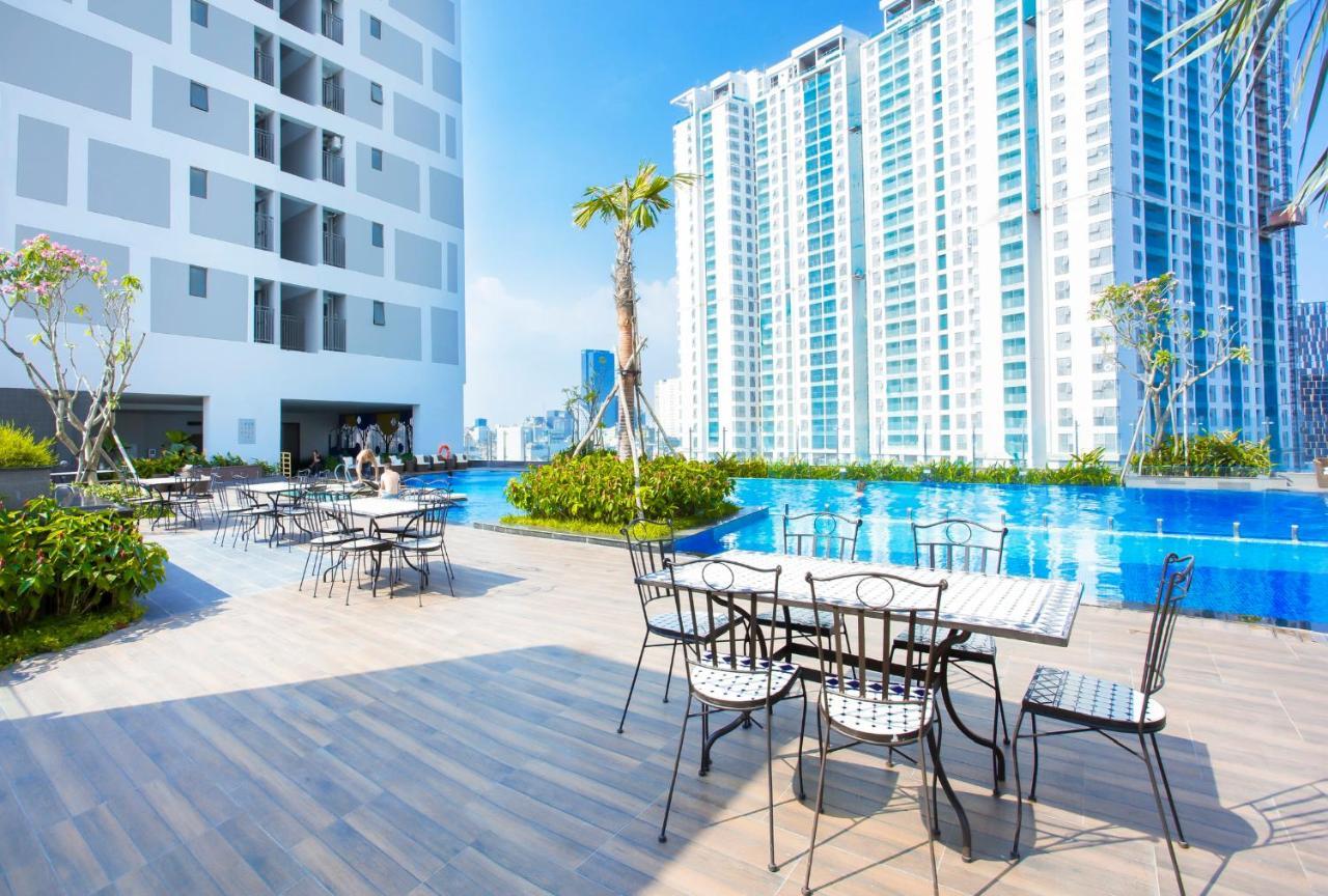 Saigon Cbd Apartment - Infinity Pool Cidade de Ho Chi Minh Exterior foto