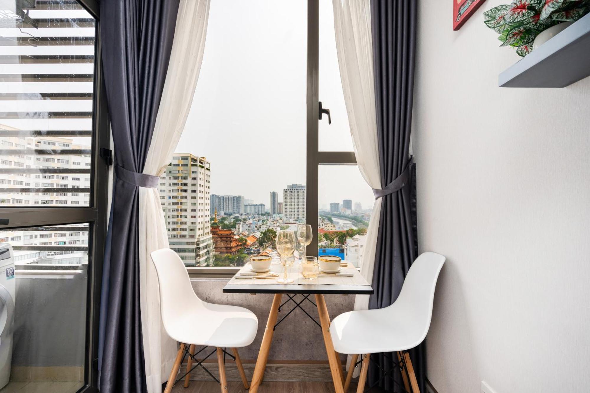 Saigon Cbd Apartment - Infinity Pool Cidade de Ho Chi Minh Exterior foto