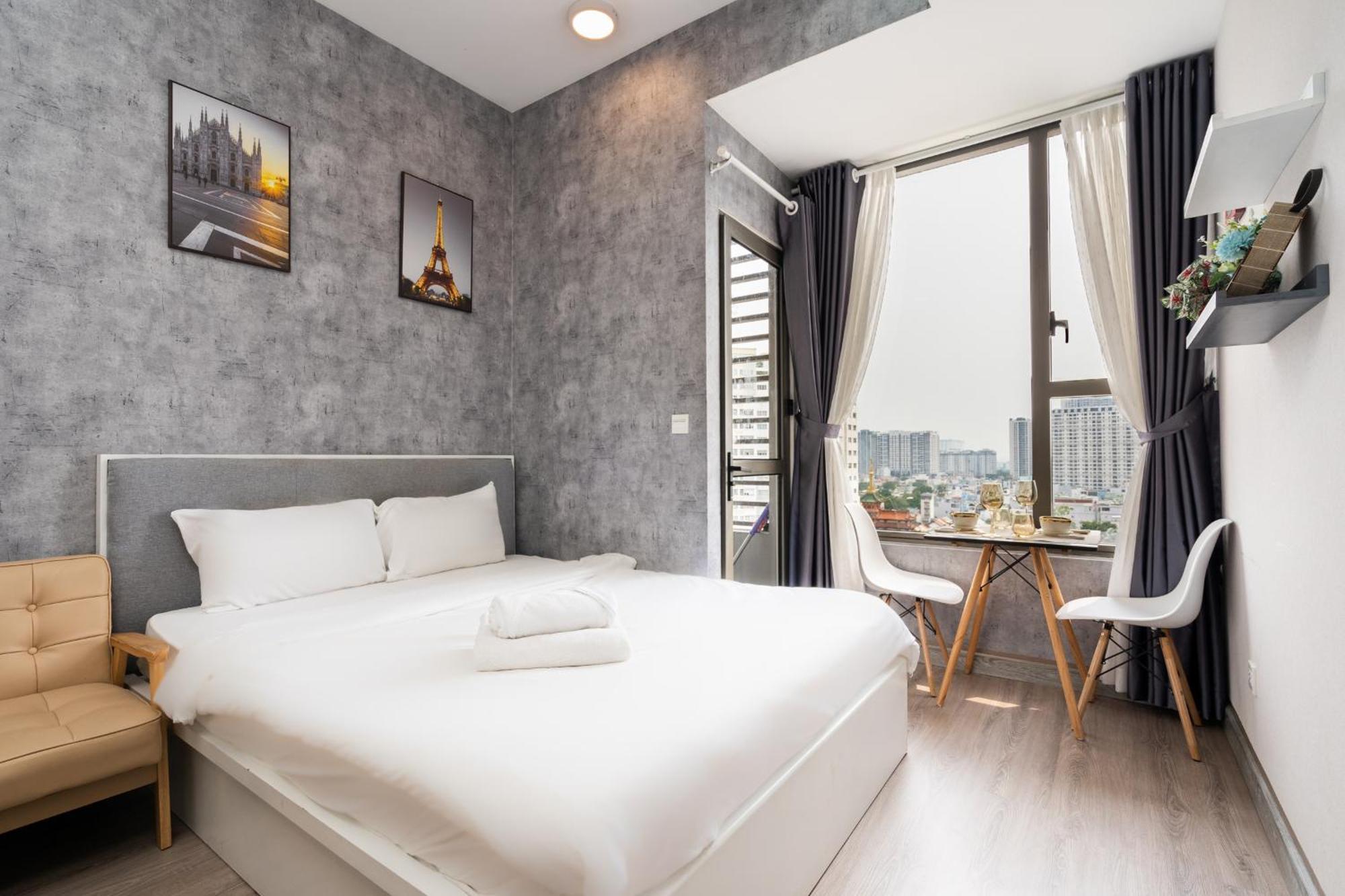 Saigon Cbd Apartment - Infinity Pool Cidade de Ho Chi Minh Exterior foto
