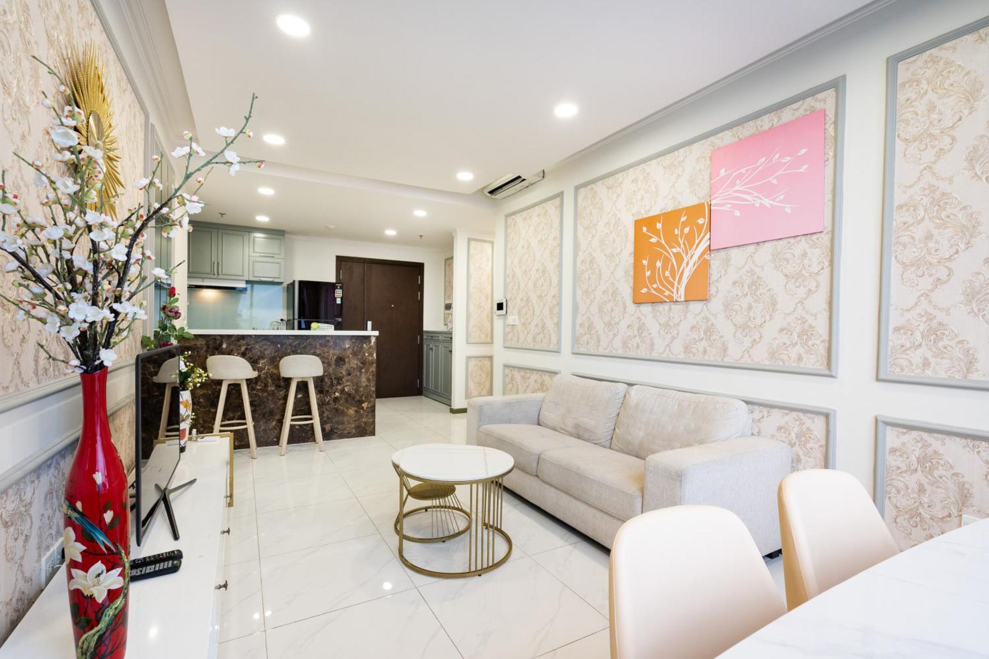 Saigon Cbd Apartment - Infinity Pool Cidade de Ho Chi Minh Exterior foto