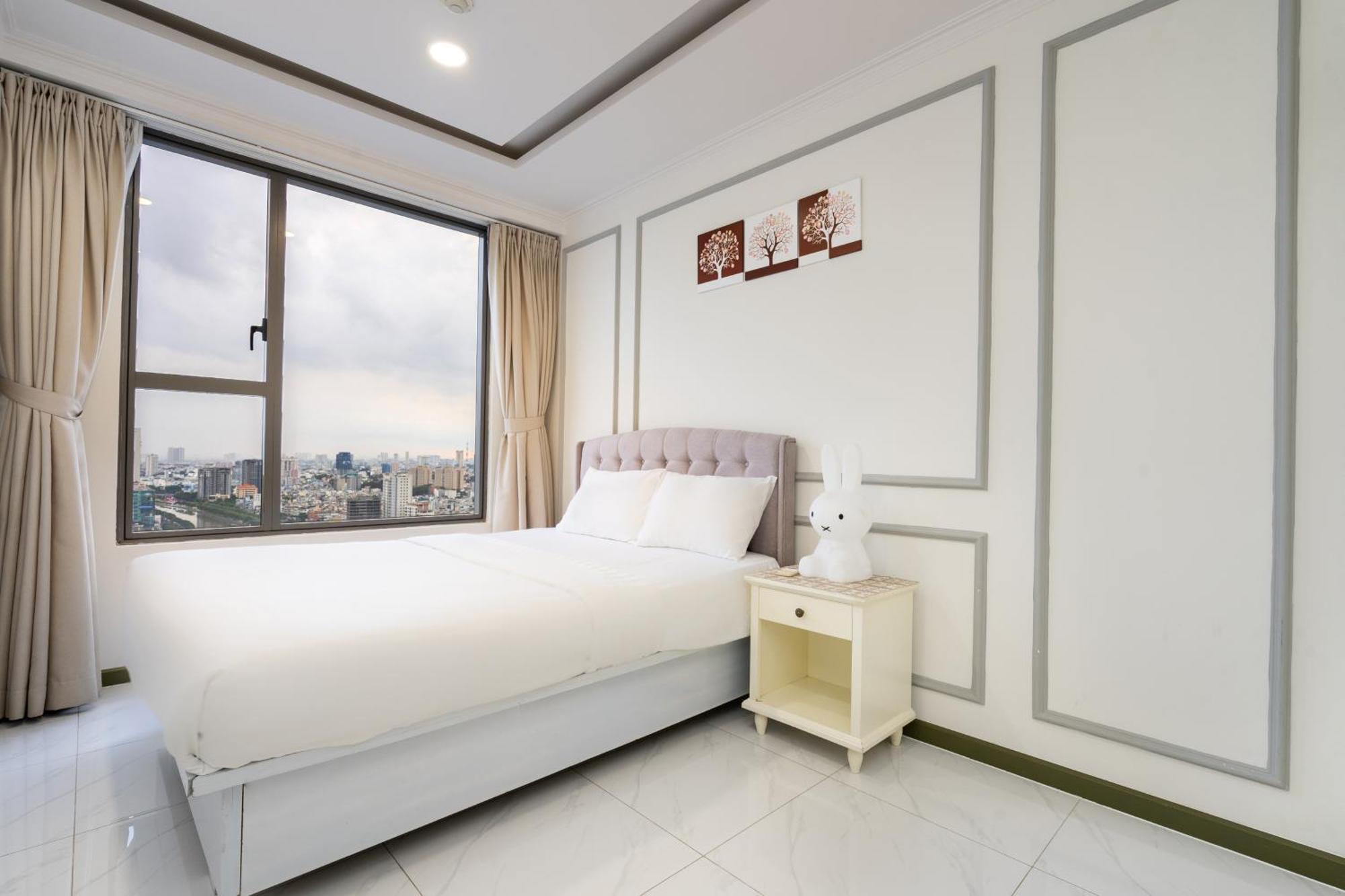 Saigon Cbd Apartment - Infinity Pool Cidade de Ho Chi Minh Exterior foto