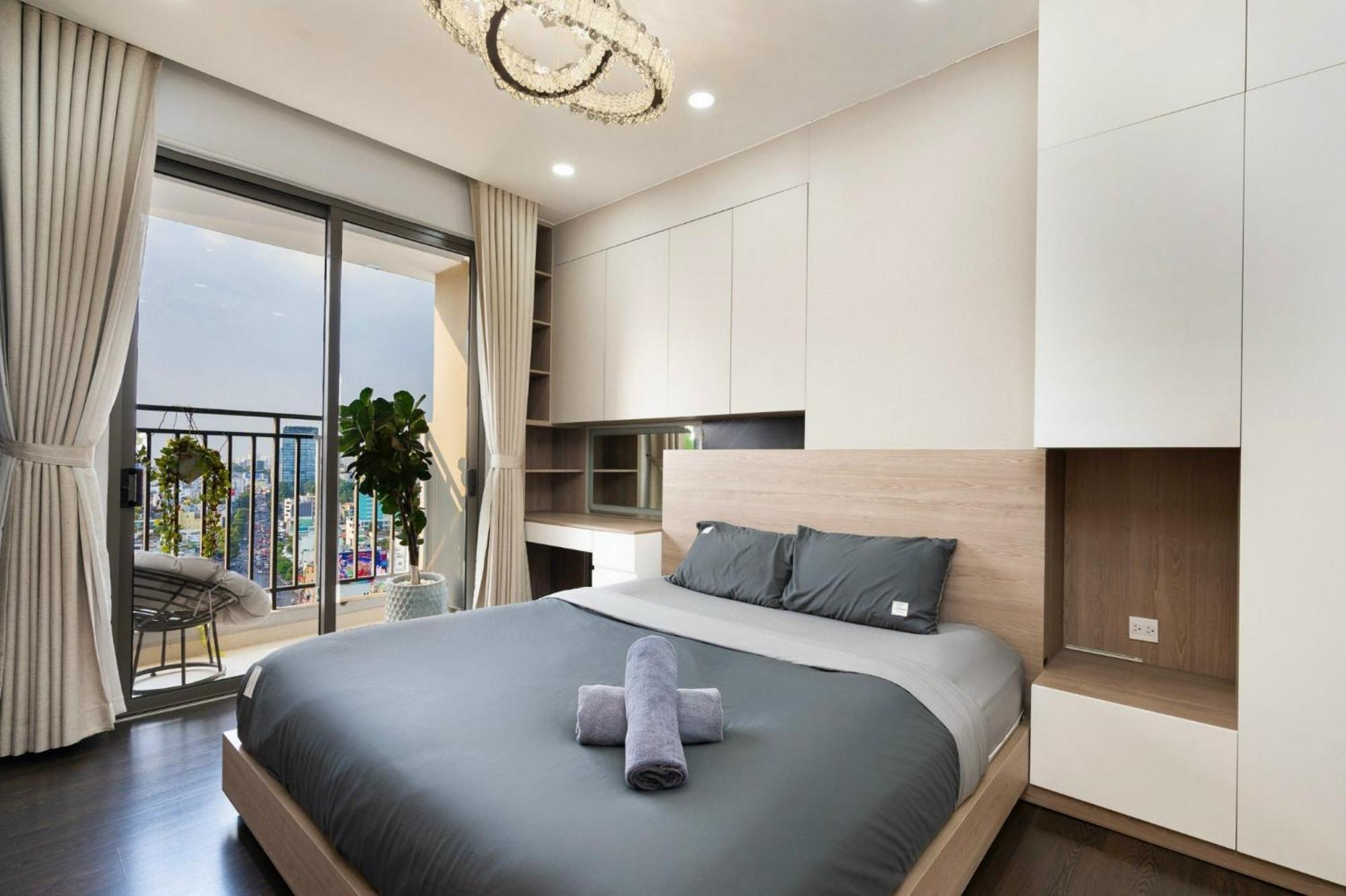 Saigon Cbd Apartment - Infinity Pool Cidade de Ho Chi Minh Exterior foto