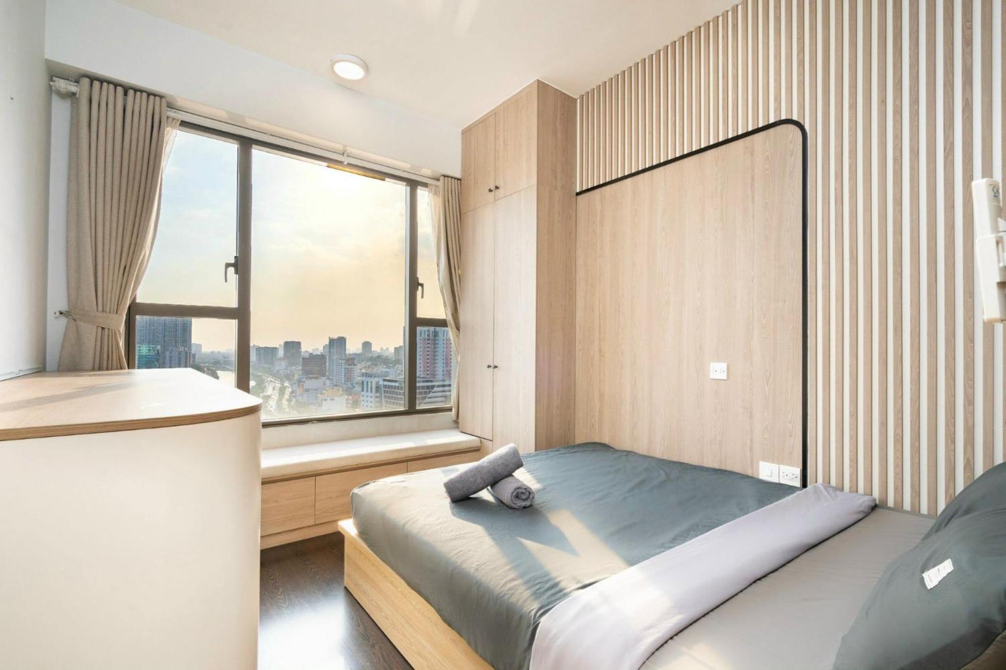 Saigon Cbd Apartment - Infinity Pool Cidade de Ho Chi Minh Exterior foto