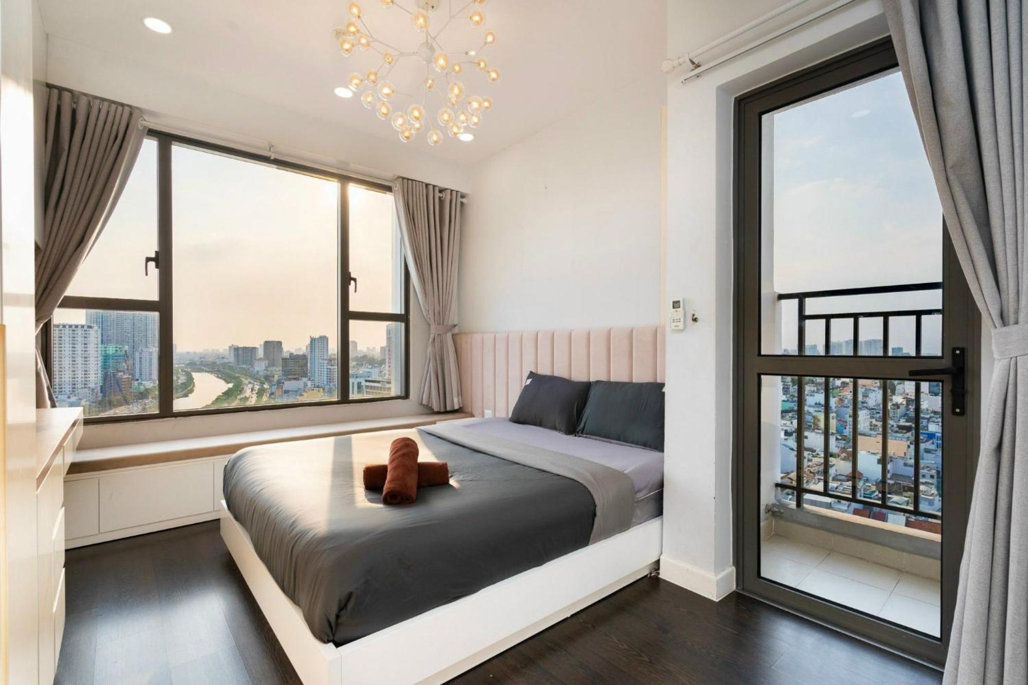 Saigon Cbd Apartment - Infinity Pool Cidade de Ho Chi Minh Exterior foto